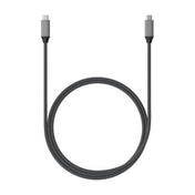 Satechi – USB4 C-To-C Braided Cable 40 Gbps 80cm - szürke - iSTYLE HU