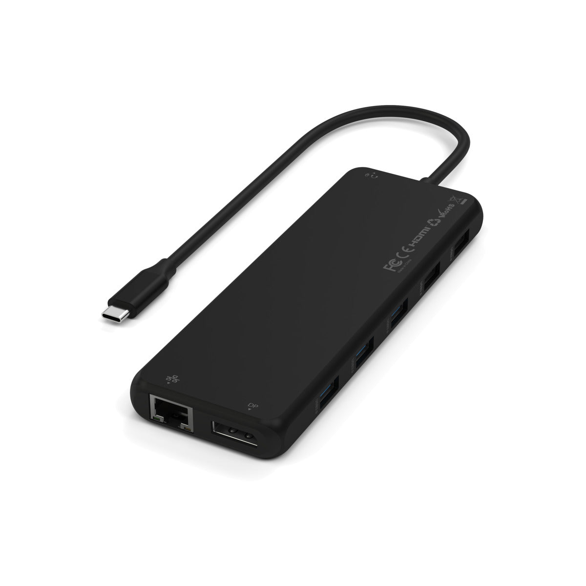 Satechi – 13 az 1-ben USB-C három kijelzős multiport adapter - fekete - iSTYLE HU