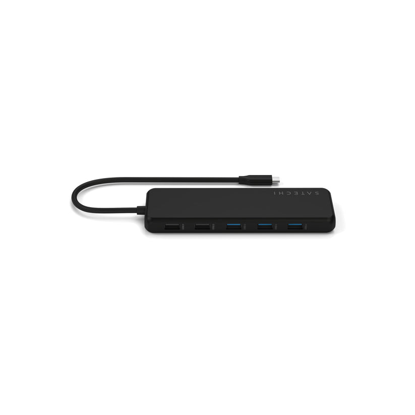 Satechi – 13 az 1-ben USB-C három kijelzős multiport adapter - fekete - iSTYLE HU