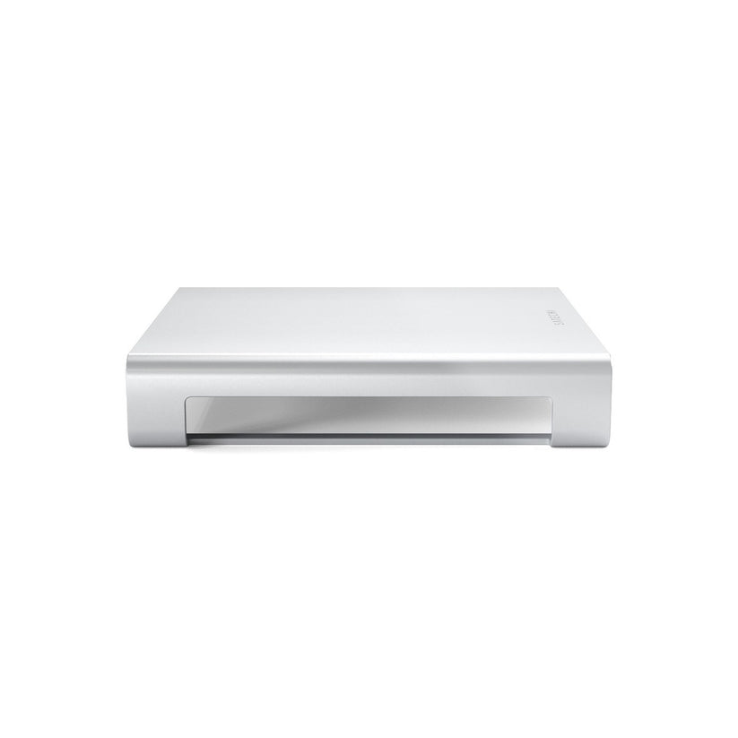 Satechi – Aluminium monitor állvány és HUB - ezüst - iSTYLE HU