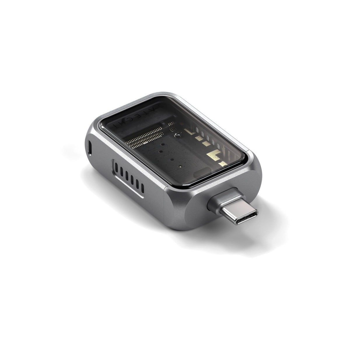 Satechi – Mini NVMe SSD ház - asztroszürke - iSTYLE HU
