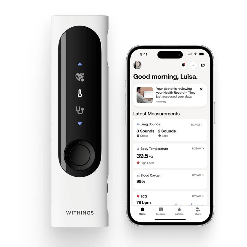 Withings – Beam-O MultiScan - fehér - iSTYLE HU