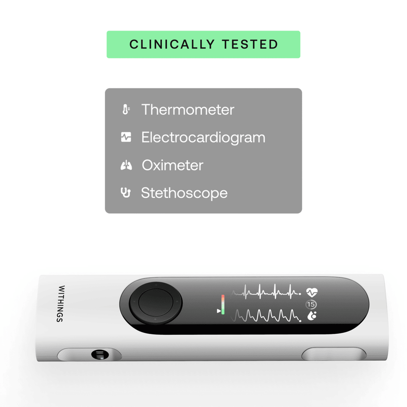 Withings – Beam-O MultiScan - fehér - iSTYLE HU