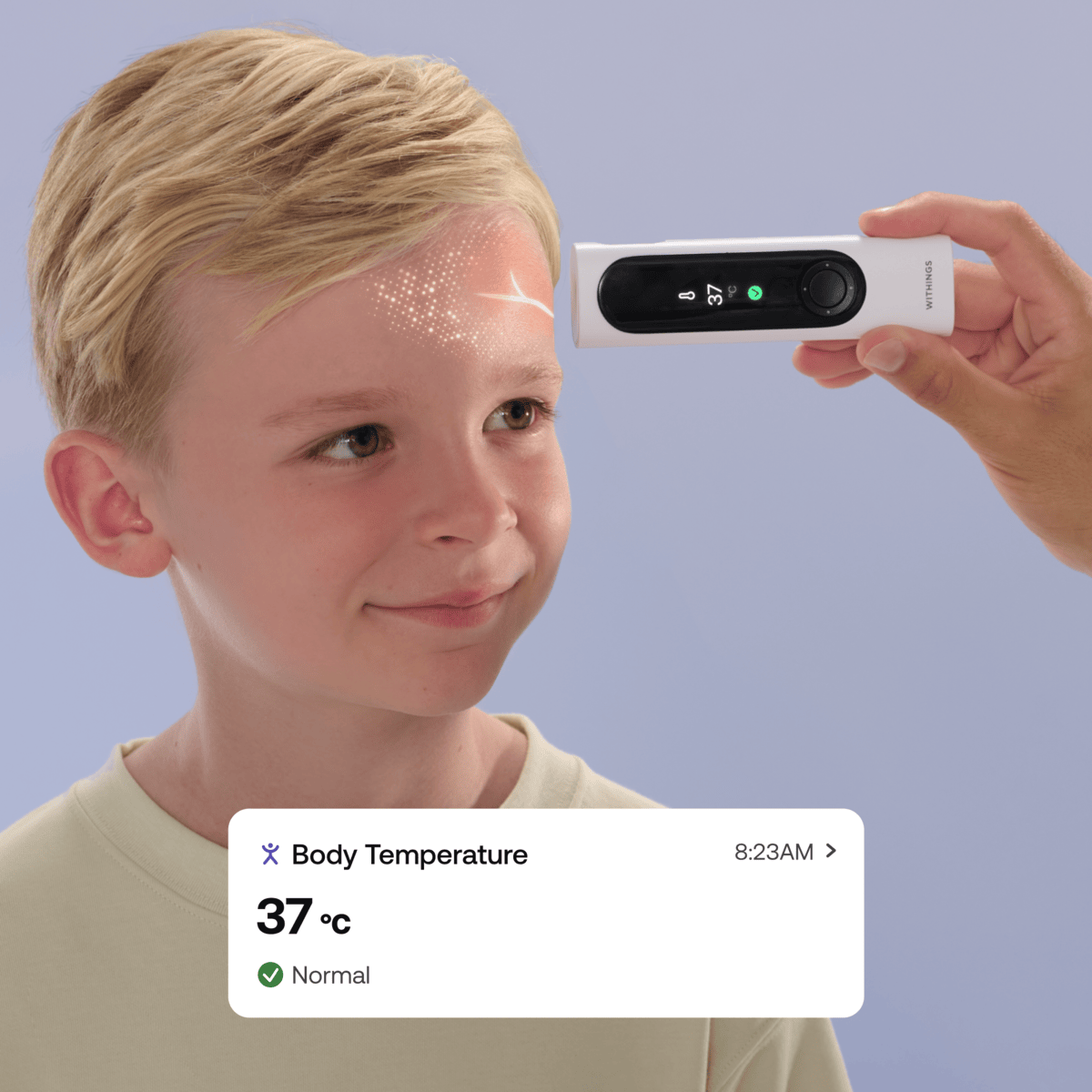 Withings – Beam-O MultiScan - fehér - iSTYLE HU