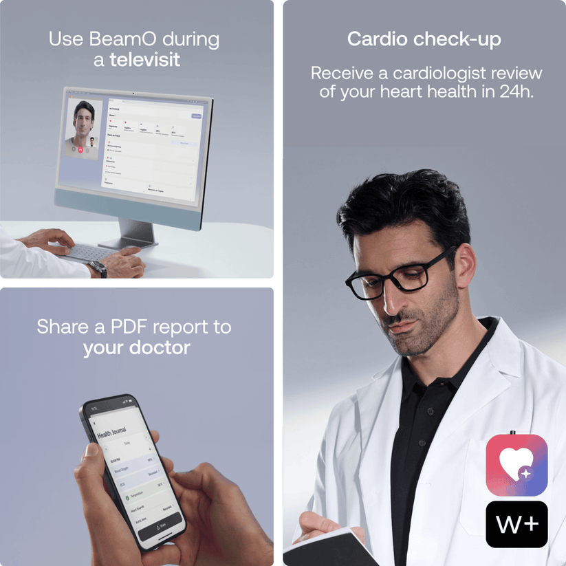 Withings – Beam-O MultiScan - fehér - iSTYLE HU