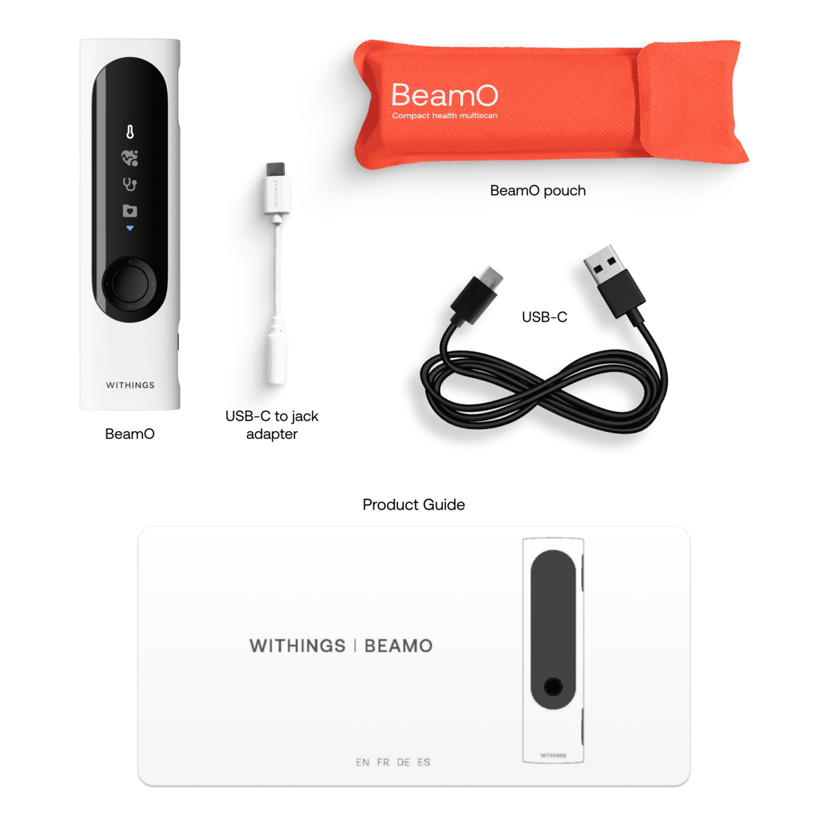 Withings – Beam-O MultiScan - fehér - iSTYLE HU