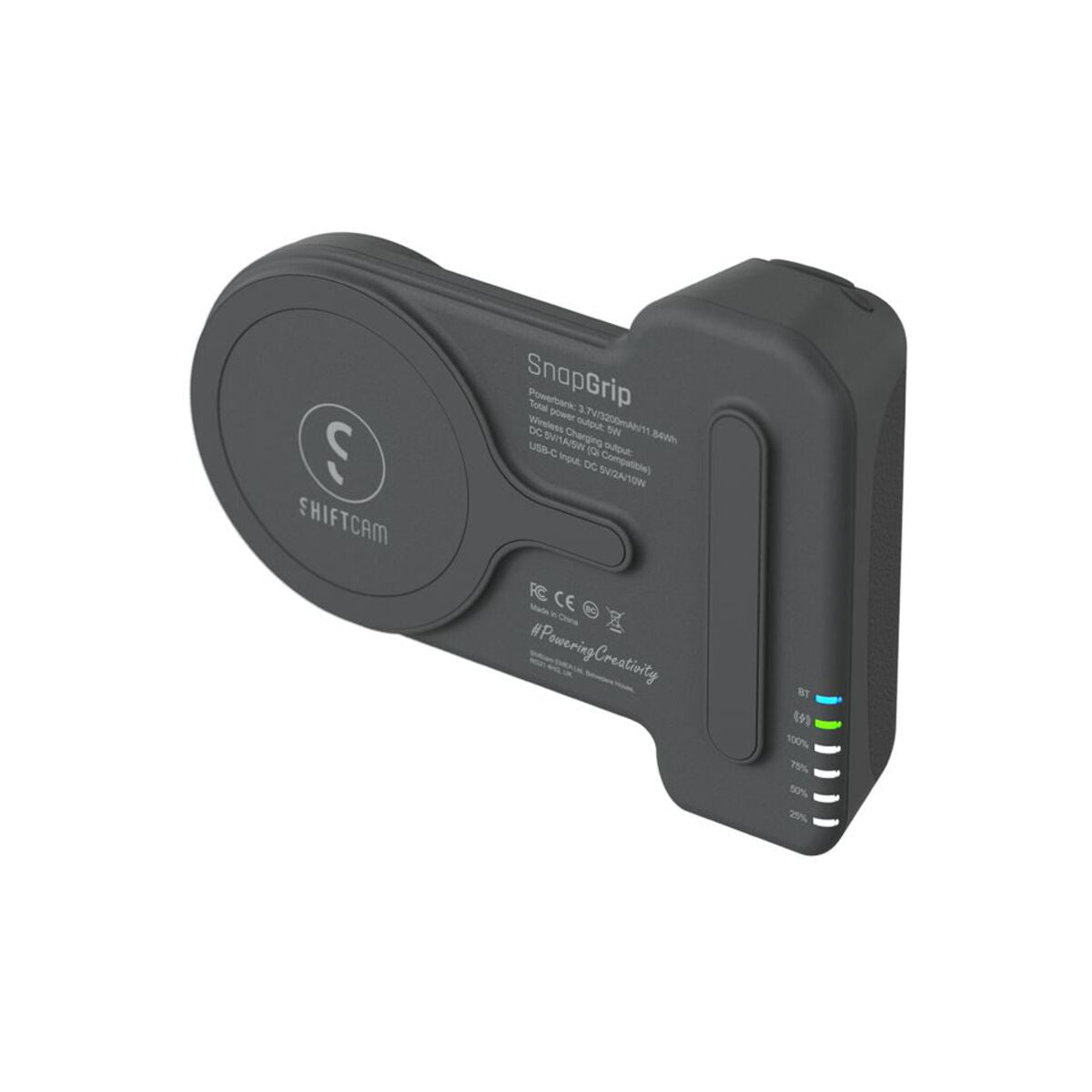 ShiftCam – SnapGrip - fekete - iSTYLE HU