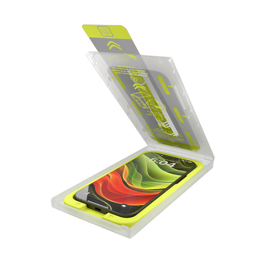 Mobile Origin – Screen Guard Privacy kijelzővédő aplikátorral, 2 darabos csomag - iPhone 16 - iSTYLE HU