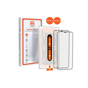 Mobile Origin – Kijelzővédő üveg (2 darab) - applikátorral - iPhone 11 / XR - iSTYLE HU