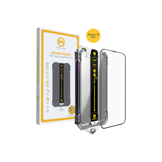Mobile Origin – Kijelzővédő üveg - iPhone 14 Pro - iSTYLE HU