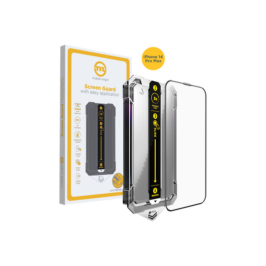 Mobile Origin – Kijelzővédő üveg - iPhone 14 Pro Max - iSTYLE HU