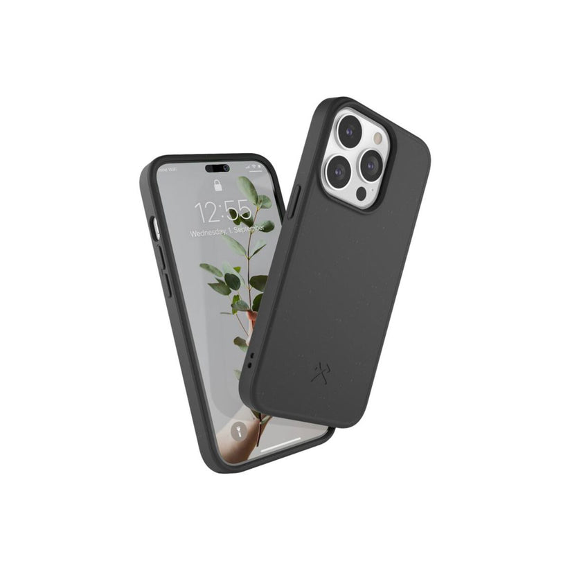 Woodcessories – Bio Magsafe iPhone 14 Pro Max tok - Fekete - iSTYLE HU