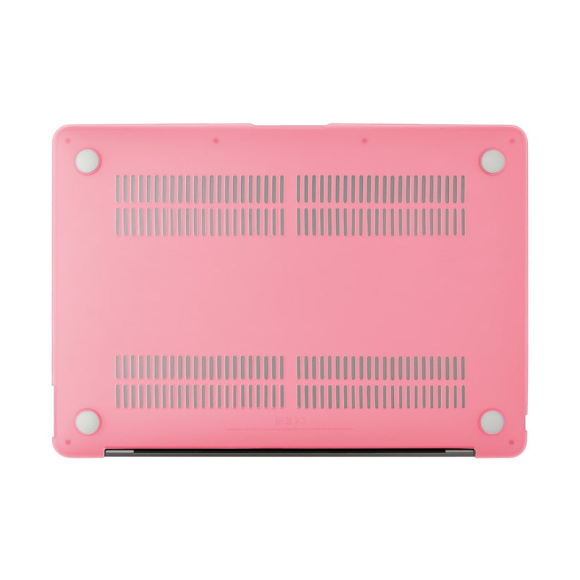 EPICO – Shell Cover MacBook Pro 13" kemény tok – matt rózsaszín - iSTYLE HU