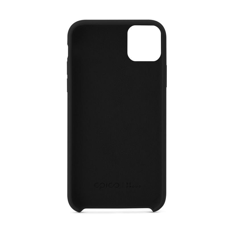 EPICO – iPhone 11 Pro Max szilikontok - fekete - iSTYLE HU