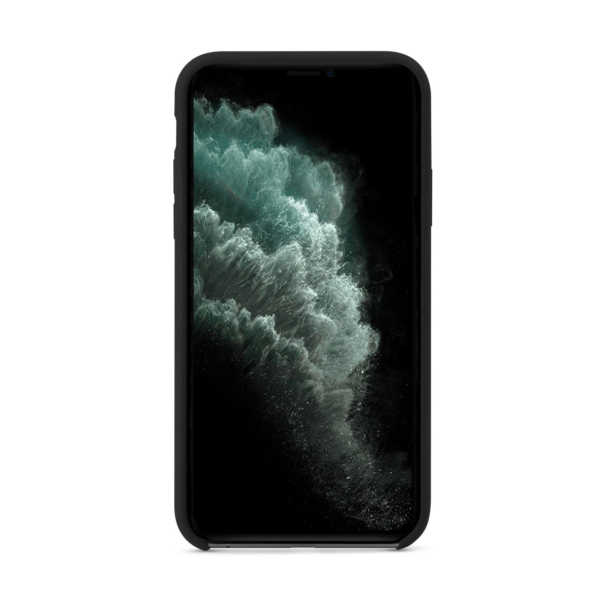 EPICO – iPhone 11 Pro Max szilikontok - fekete - iSTYLE HU