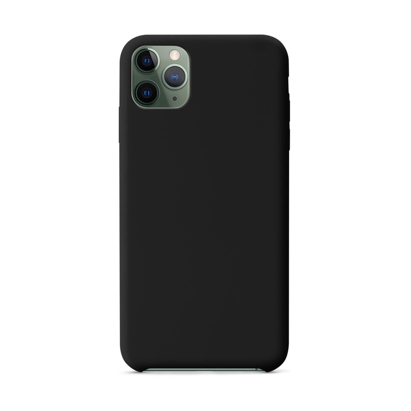 EPICO – iPhone 11 Pro Max szilikontok - fekete - iSTYLE HU