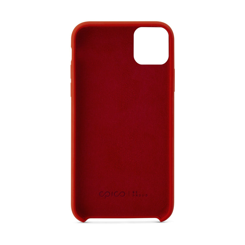 EPICO – iPhone 11 Pro Max szilikontok - piros (Guarantee program) - iSTYLE HU