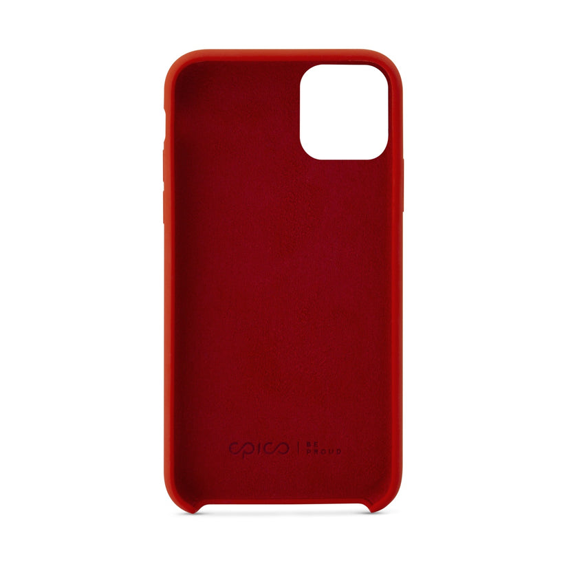 EPICO – iPhone 11 Pro szilikontok - piros (Guarantee program) - iSTYLE HU