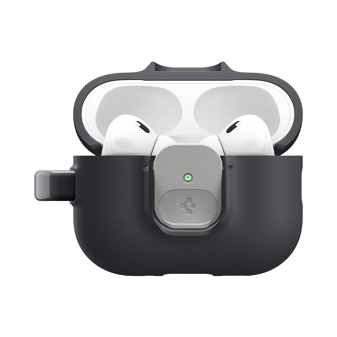 Spigen - Nano Pop tok AirPods Pro 3-hoz - fekete - iSTYLE.hu