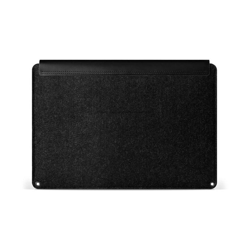 Mujjo – MacBook 16" tok - Fekete - iSTYLE HU