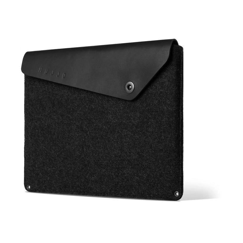 Mujjo – MacBook 16" tok - Fekete - iSTYLE HU
