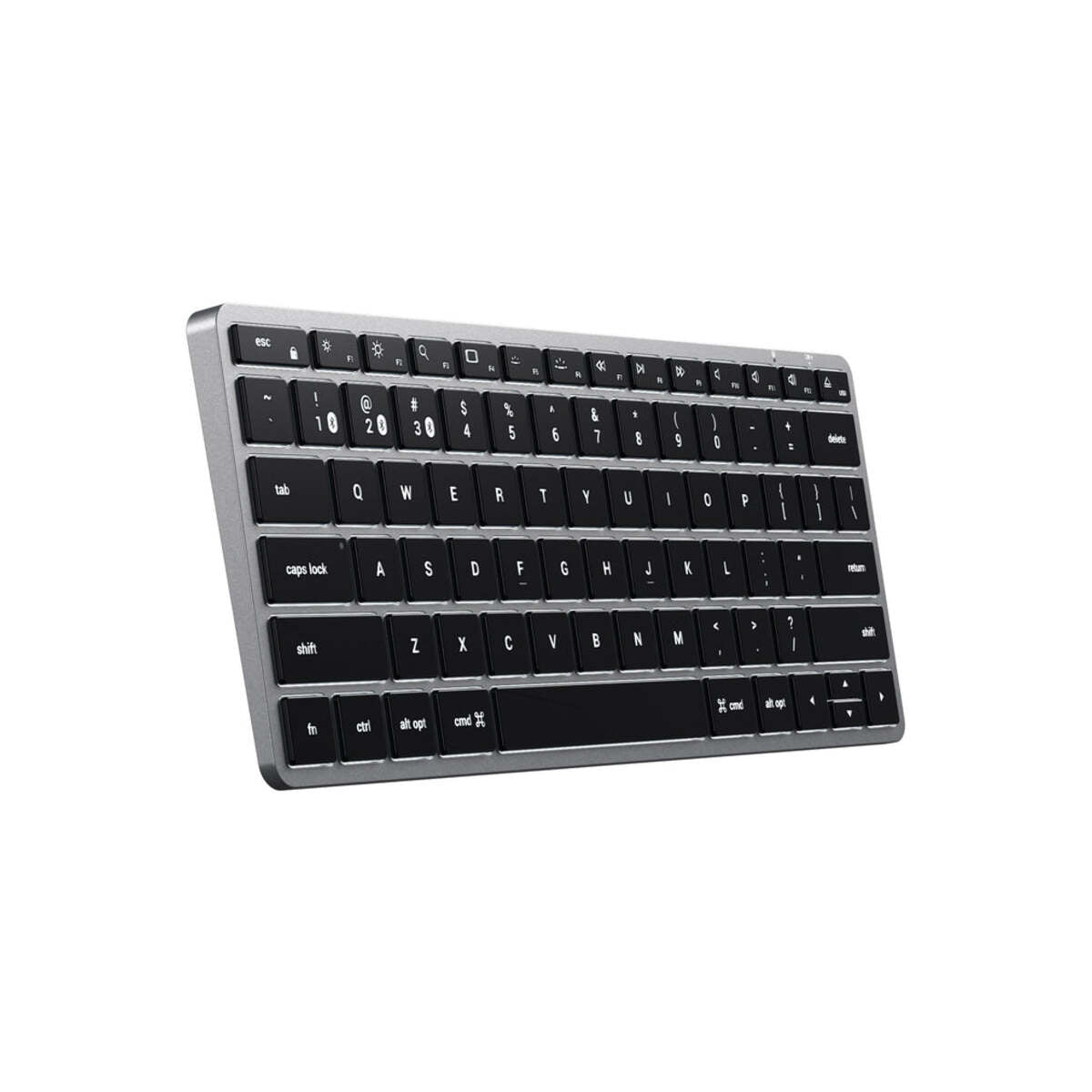 Satechi – Slim X1 Bluetooth vezeték nélküli billentyűzet - US - asztroszürke - iSTYLE HU