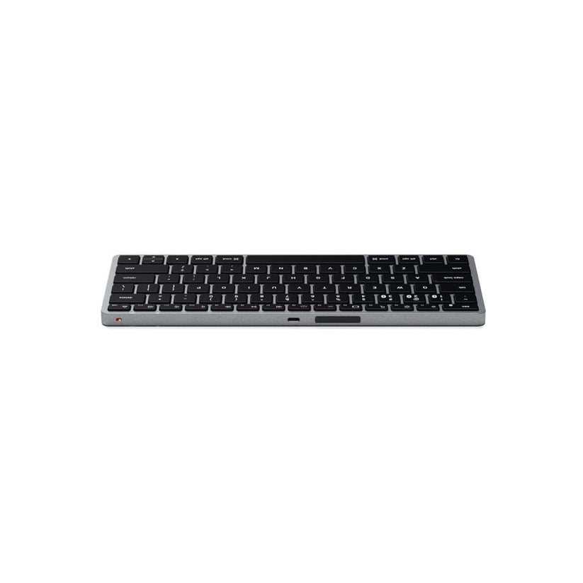 Satechi – Slim X1 Bluetooth vezeték nélküli billentyűzet - US - asztroszürke - iSTYLE HU