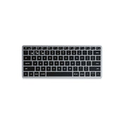 Satechi – Slim X1 Bluetooth vezeték nélküli billentyűzet - US - asztroszürke - iSTYLE HU