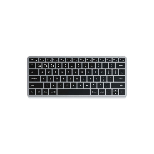 Satechi – Slim X1 Bluetooth vezeték nélküli billentyűzet - US - asztroszürke - iSTYLE HU