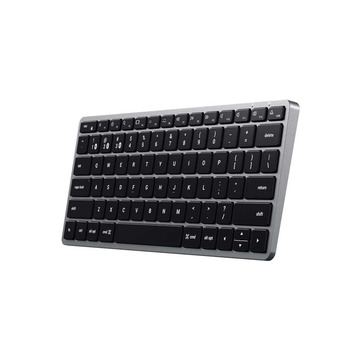 Satechi – Slim X1 Bluetooth vezeték nélküli billentyűzet - US - asztroszürke - iSTYLE HU