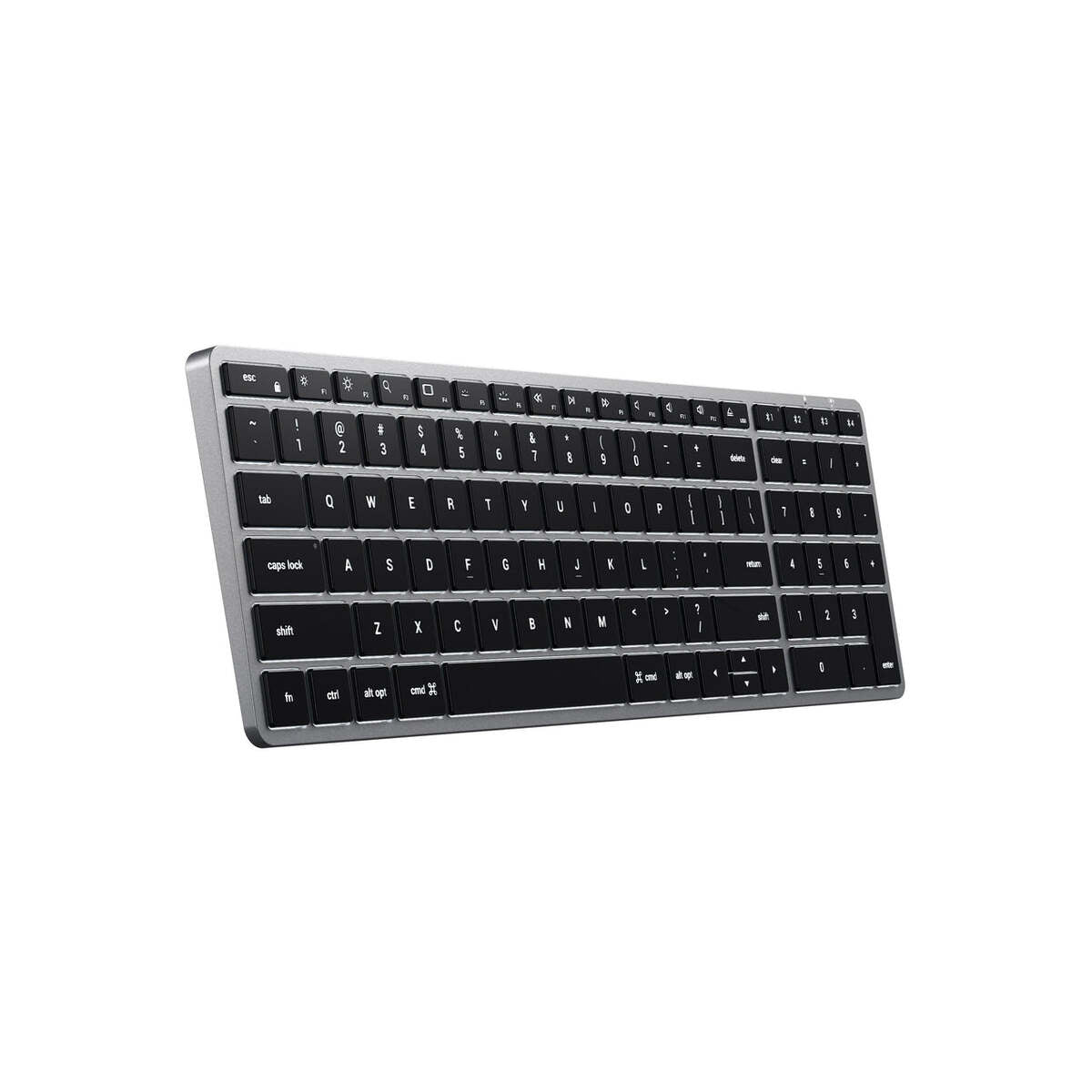 Satechi – SLIM X2 Slim Bluetooth amerikai kiosztásű vezeték nélküli billentyűzet - asztroszürke - iSTYLE HU