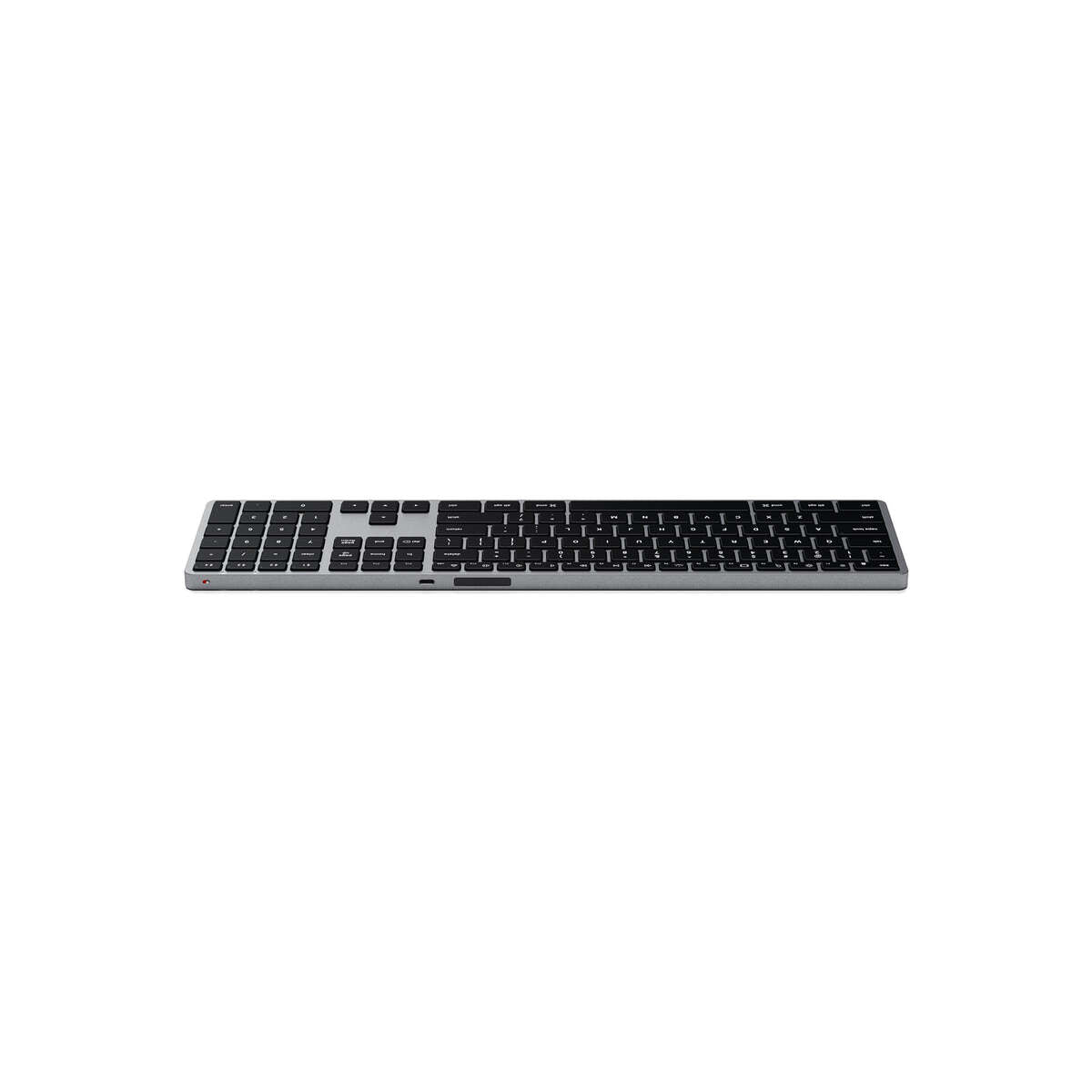 Satechi – Slim X3 Bluetooth vezeték nélküli billentyűzet - US - asztroszürke - iSTYLE HU