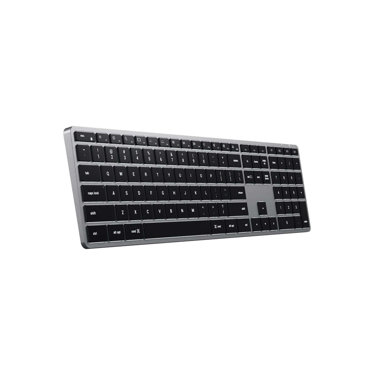 Satechi – Slim X3 Bluetooth vezeték nélküli billentyűzet - US - asztroszürke - iSTYLE HU