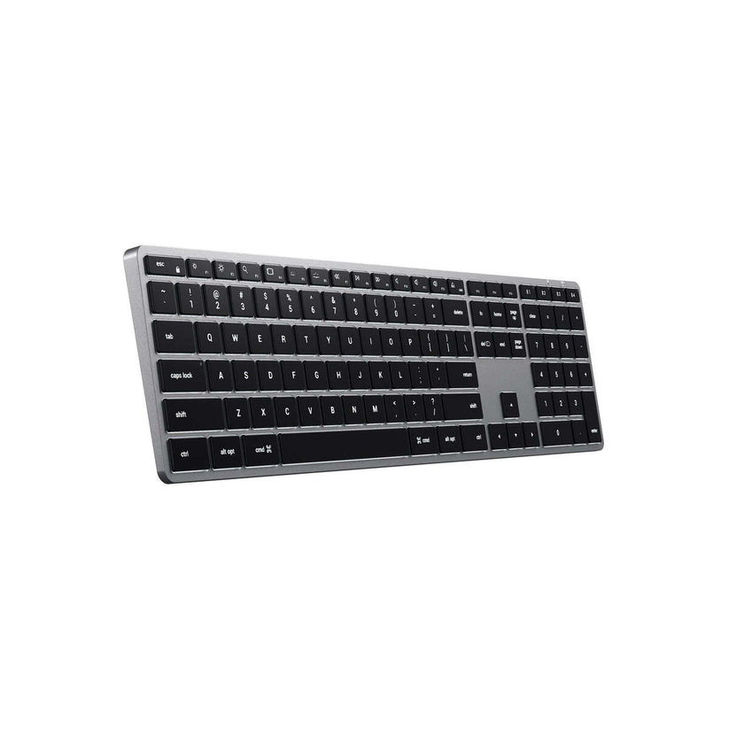 Satechi – Slim X3 Bluetooth vezeték nélküli billentyűzet - US - asztroszürke - iSTYLE HU