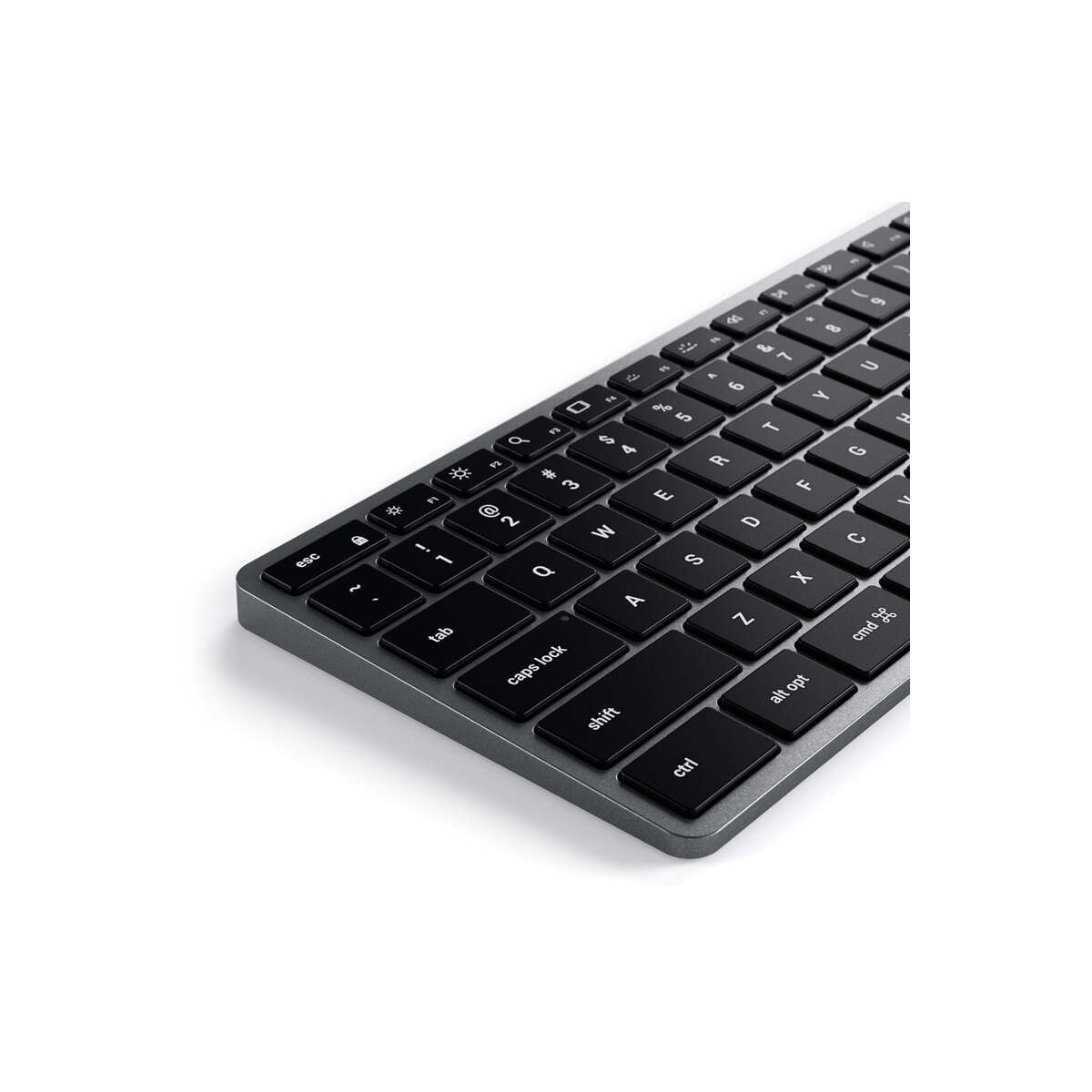 Satechi – Slim X3 Bluetooth vezeték nélküli billentyűzet - US - asztroszürke - iSTYLE HU