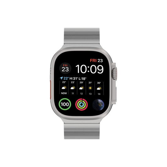 Mobile Origin Titanium band for Apple Watch Ultra SILVER - iSTYLE HU