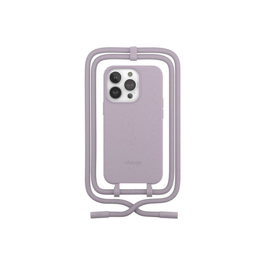 Woodcessories Change Case for iPhone 14 Pro - Lilac / Biomaterial - iSTYLE HU