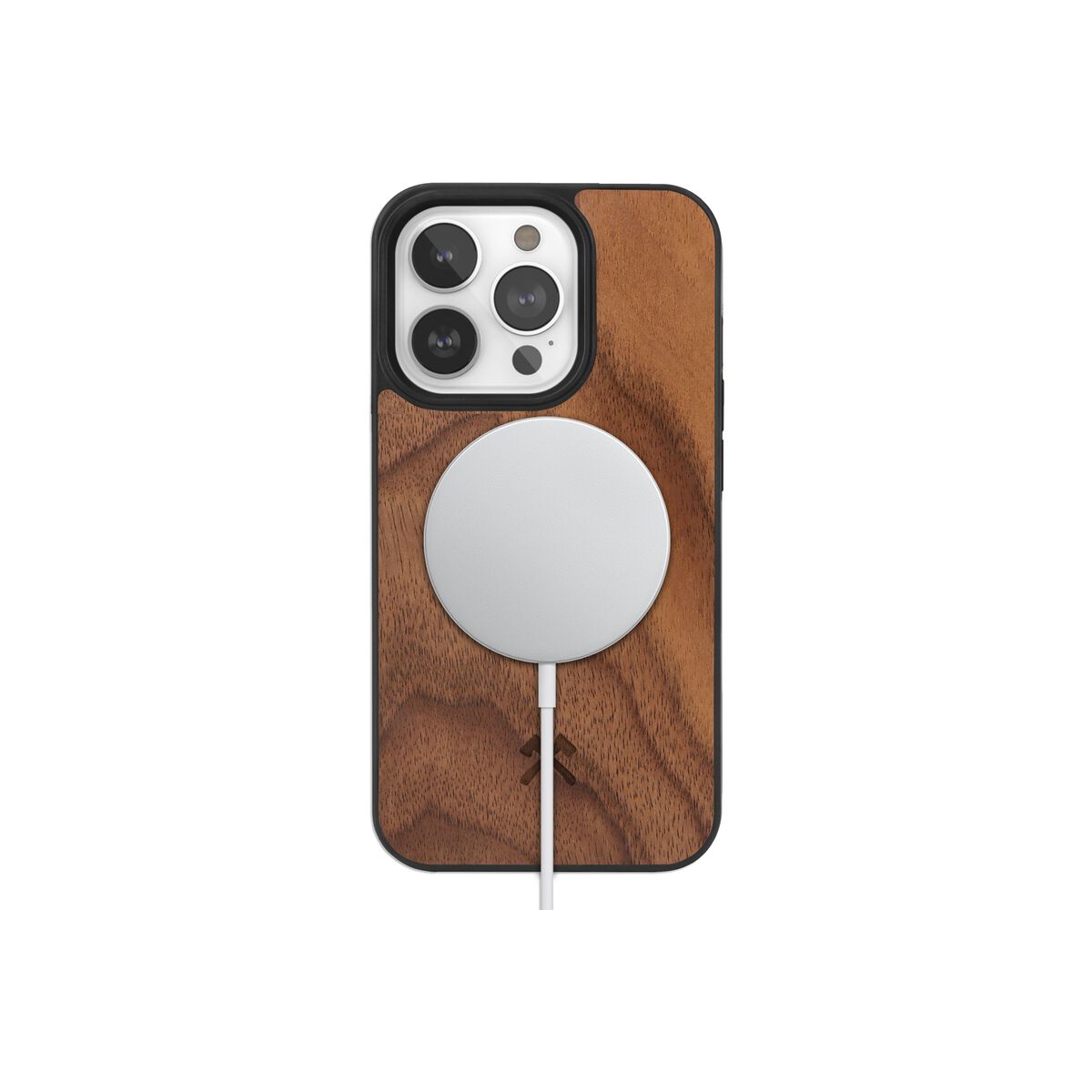 Woodcessories – Bumper Magsafe iPhone 14 Pro Max tok - diófa - iSTYLE HU