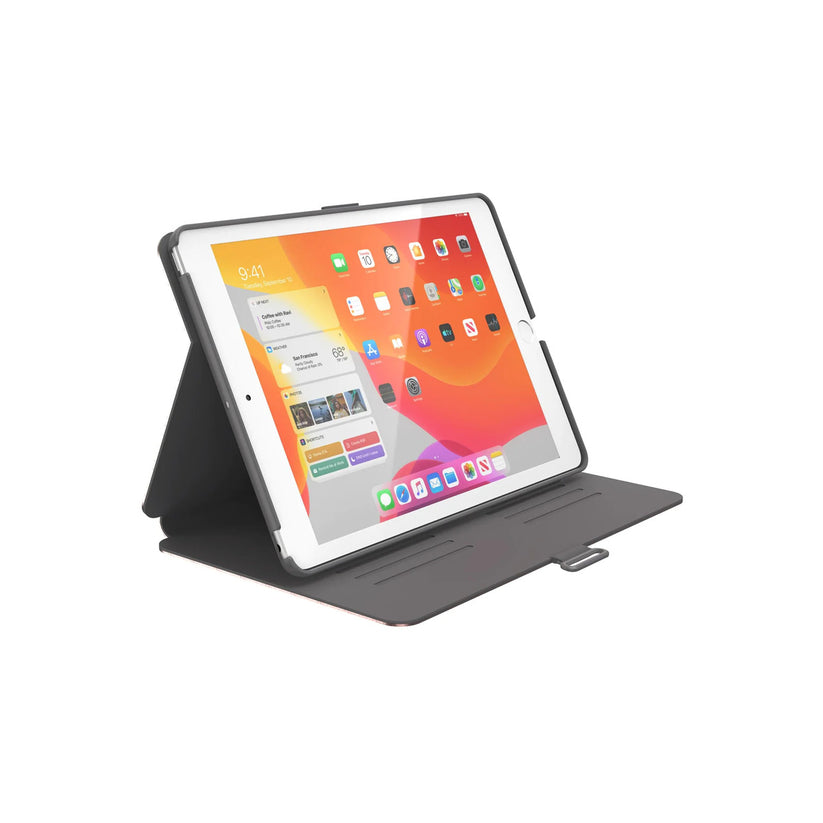 Speck – Balance Folio iPad (9. generációs) tok - texturált rozéarany - iSTYLE HU