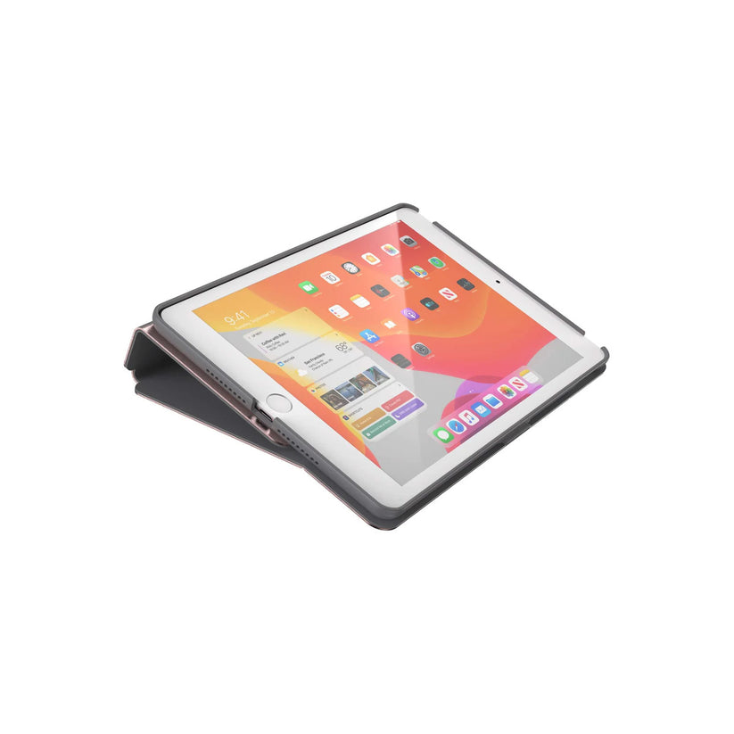 Speck – Balance Folio iPad (9. generációs) tok - texturált rozéarany - iSTYLE HU