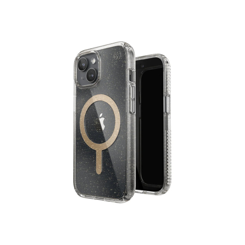 Speck – Presidio Lux (MagSafe kompatibilis) iPhone 15 / 14 / 13 tok - csillám - iSTYLE HU
