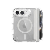 Speck Presidio Perfect Clear Fold + MagSafe case for iPhone Duo - átlátszó