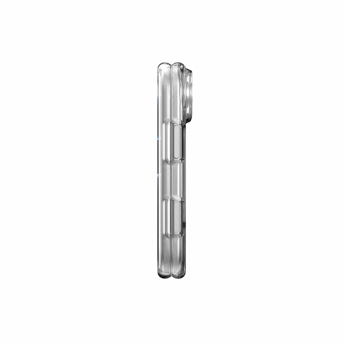 Speck Presidio Perfect Clear Fold + MagSafe case for iPhone Duo - átlátszó