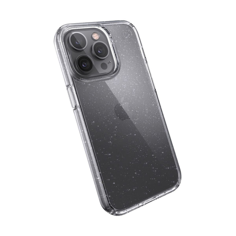 Speck – Presidio Perfect-Clear Glitter iPhone 13 Pro tok - Átlátszó/csillogós - iSTYLE HU