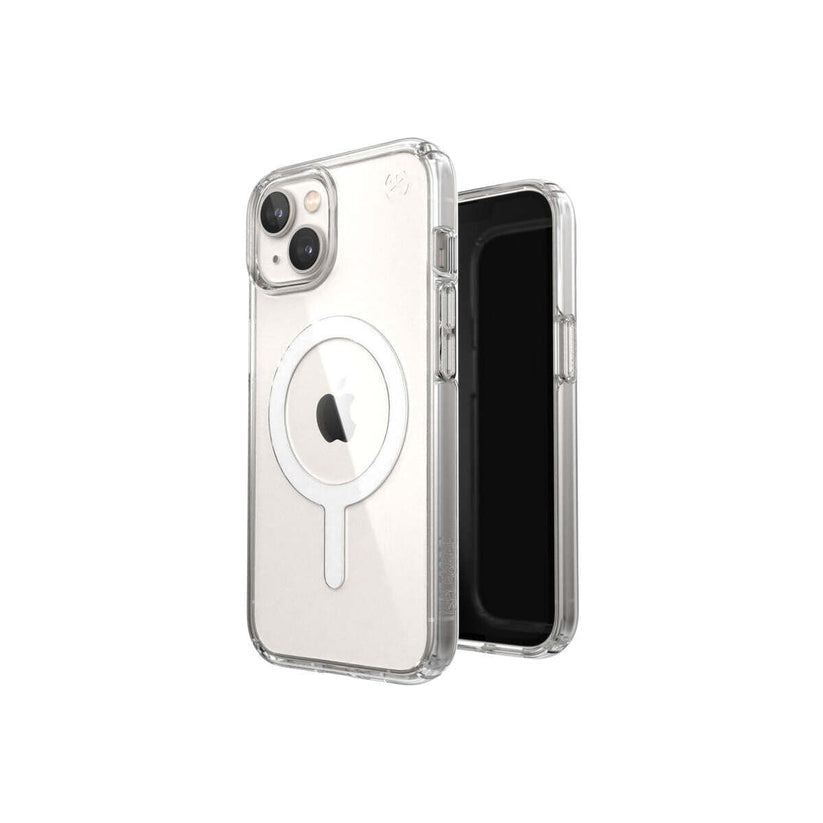 Speck – Presidio Perfect-Clear (MagSafe kompatibilis) iPhone 14 tok - Átlátszó - iSTYLE HU