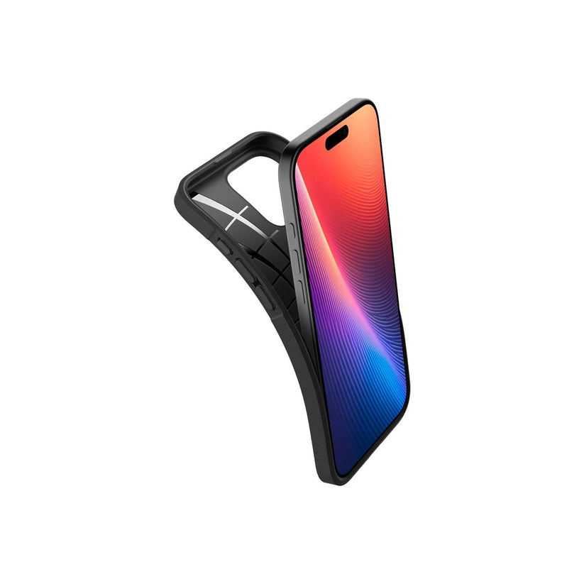 Spigen – Core Armor iPhone 16 Pro Max - matt fekete - iSTYLE HU