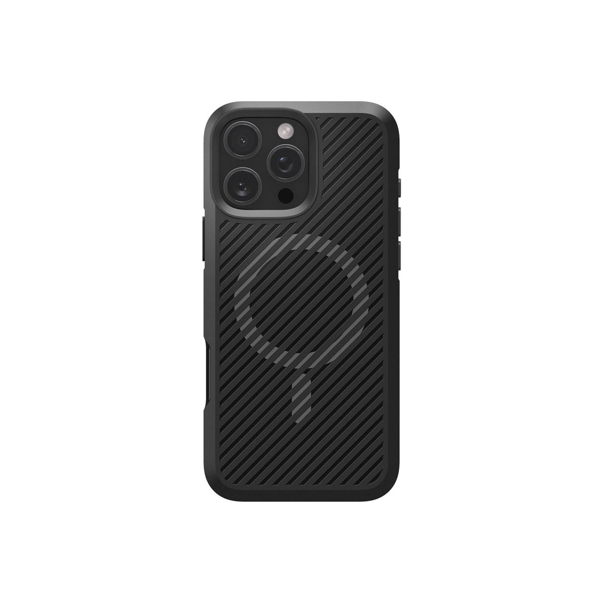 Spigen – Core Armor (MagSafe-kompatibilis) iPhone 16 Pro Max - matt fekete - iSTYLE HU