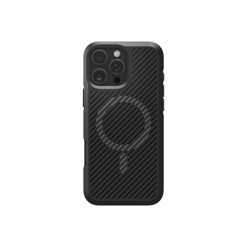 Spigen – Core Armor (MagSafe-kompatibilis) iPhone 16 Pro Max - matt fekete - iSTYLE HU