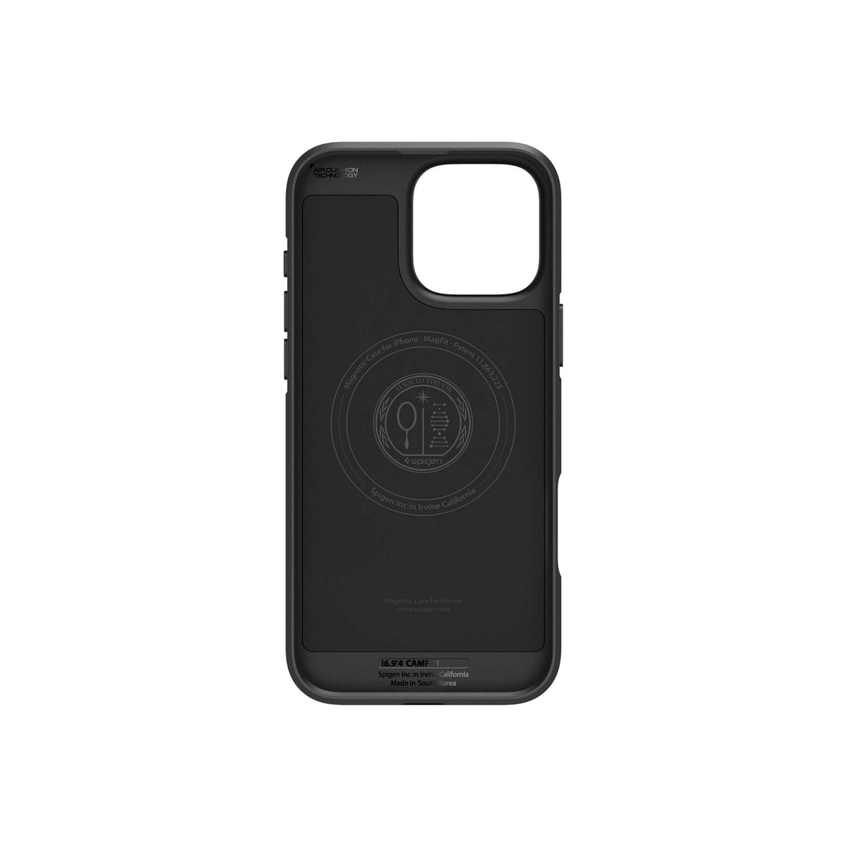Spigen – Core Armor (MagSafe-kompatibilis) iPhone 16 Pro Max - matt fekete - iSTYLE HU
