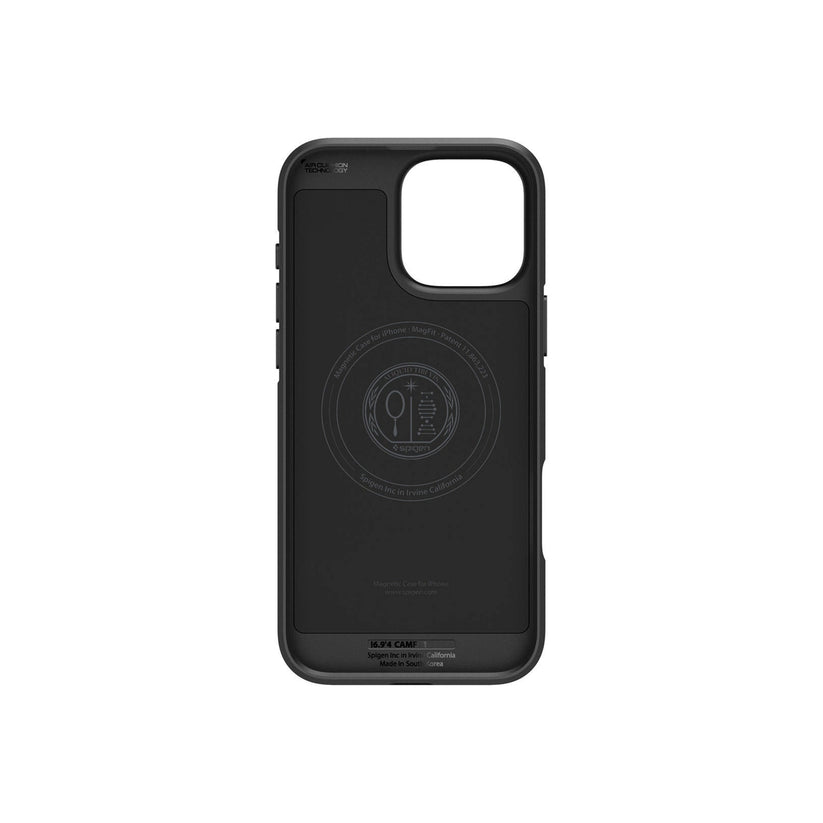 Spigen – Core Armor (MagSafe-kompatibilis) iPhone 16 Pro Max - matt fekete - iSTYLE HU